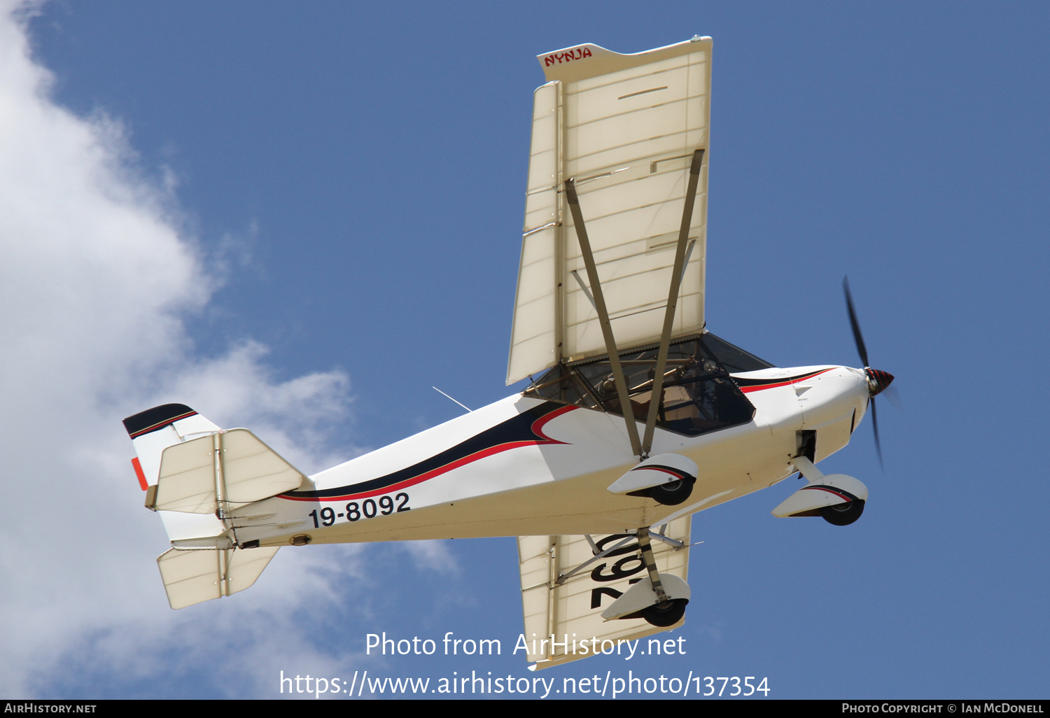 Aircraft Photo of 19-8092 | Best Off Nynja | AirHistory.net #137354