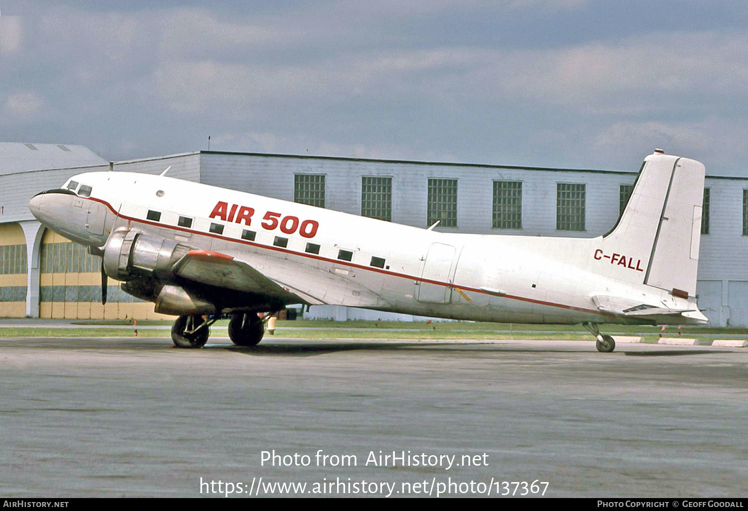 Aircraft Photo of C-FALL | Douglas C-117D (DC-3S) | Air 500 | AirHistory.net #137367