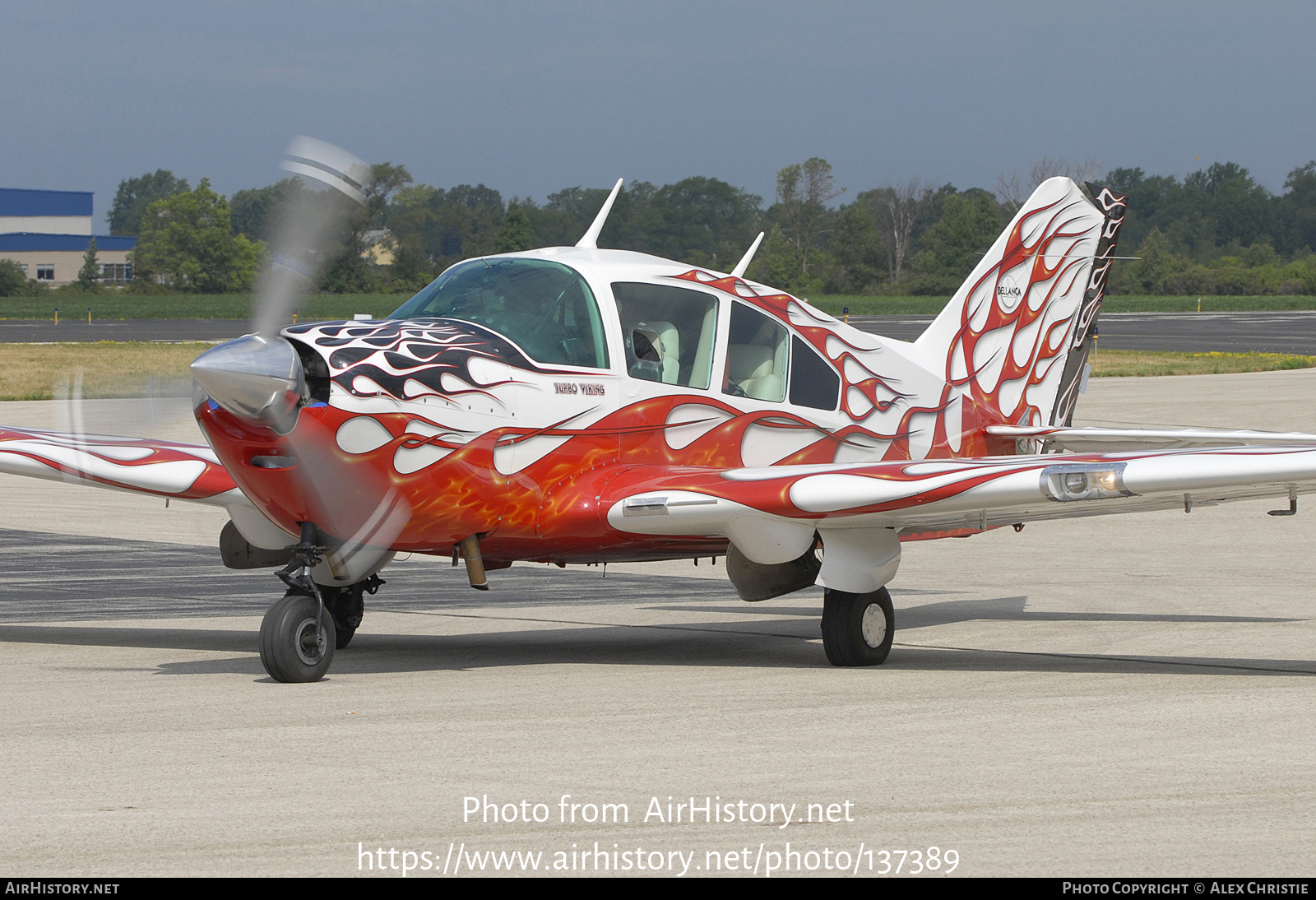 Aircraft Photo of N727TV | Bellanca 17-31ATC Turbo Viking | AirHistory.net #137389