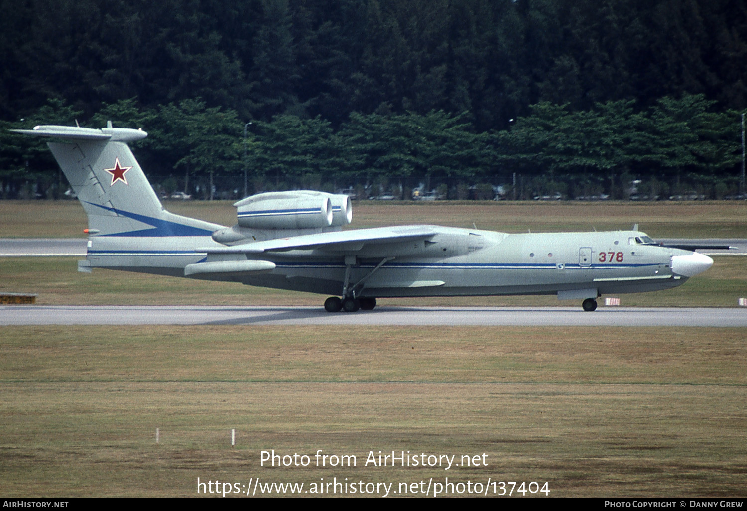 Aircraft Photo of 378 red | Beriev A-40 | Soviet Union - Navy | AirHistory.net #137404