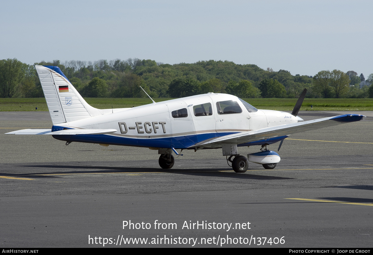 Aircraft Photo of D-ECFT | Piper PA-28-181 Archer III | Dithmarcher Luftsportverein | AirHistory.net #137406