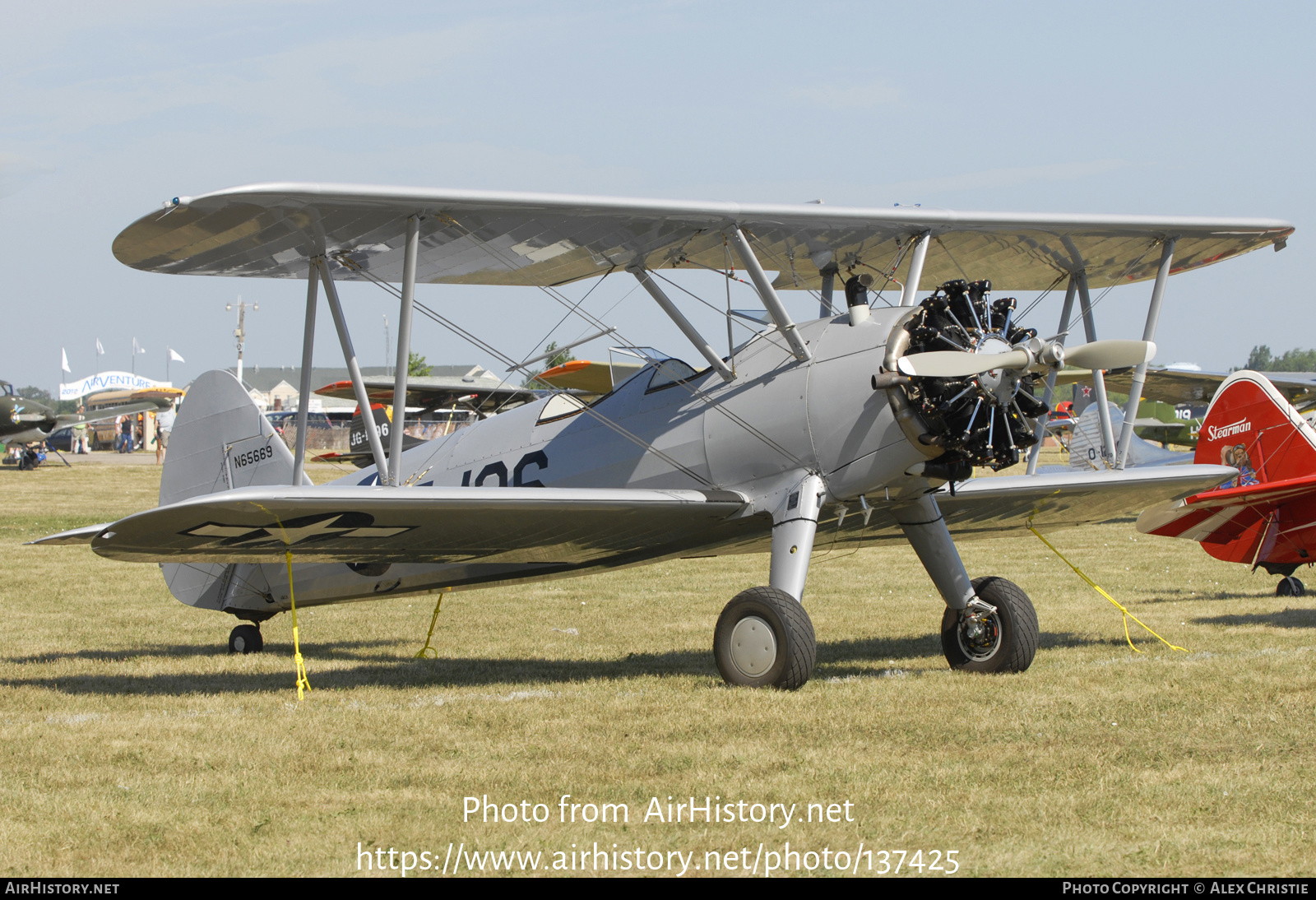 Aircraft Photo of N65669 | Boeing N2S-3 Kaydet (B75N1) | USA - Navy | AirHistory.net #137425