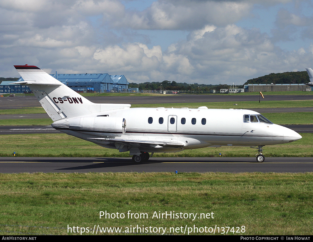 Aircraft Photo of CS-DNV | Raytheon Hawker 800XP | AirHistory.net #137428