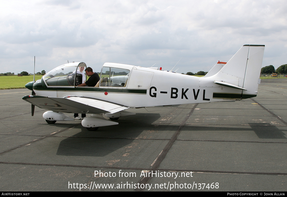 Aircraft Photo of G-BKVL | Robin DR-400-160 Chevalier | AirHistory.net #137468