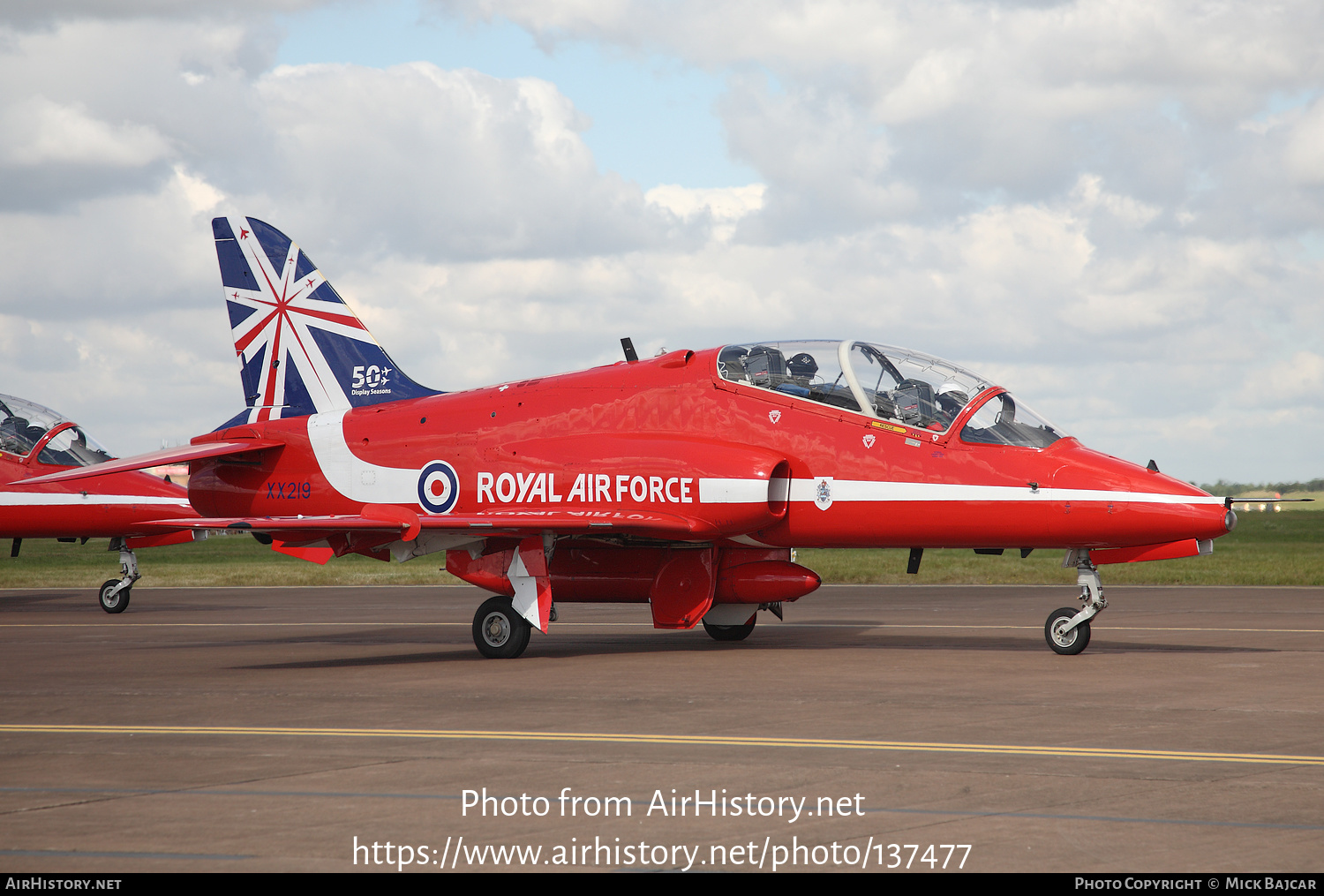 Aircraft Photo of XX219 | British Aerospace Hawk T1A | UK - Air Force | AirHistory.net #137477