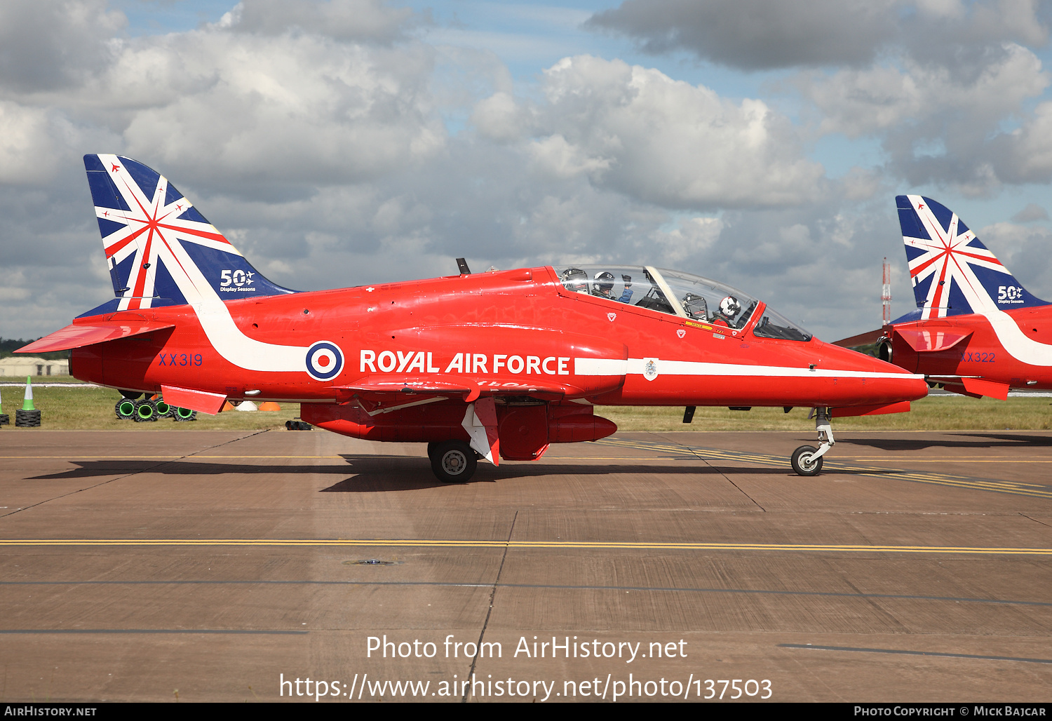 Aircraft Photo of XX319 | British Aerospace Hawk T1A | UK - Air Force | AirHistory.net #137503