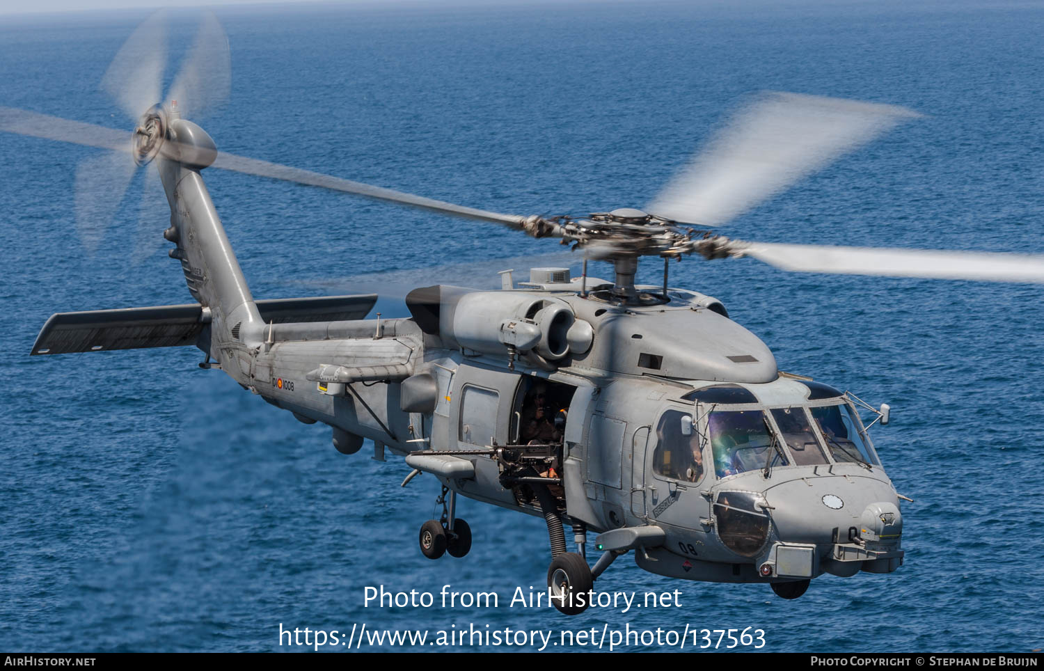 Aircraft Photo of HS.23-08 | Sikorsky SH-60B Seahawk (S-70B-1) | Spain - Navy | AirHistory.net #137563