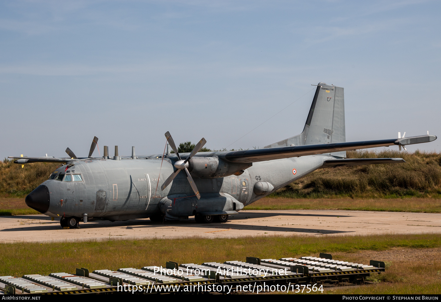 Aircraft Photo of F221 | Transall C-160G Gabriel | France - Air Force | AirHistory.net #137564