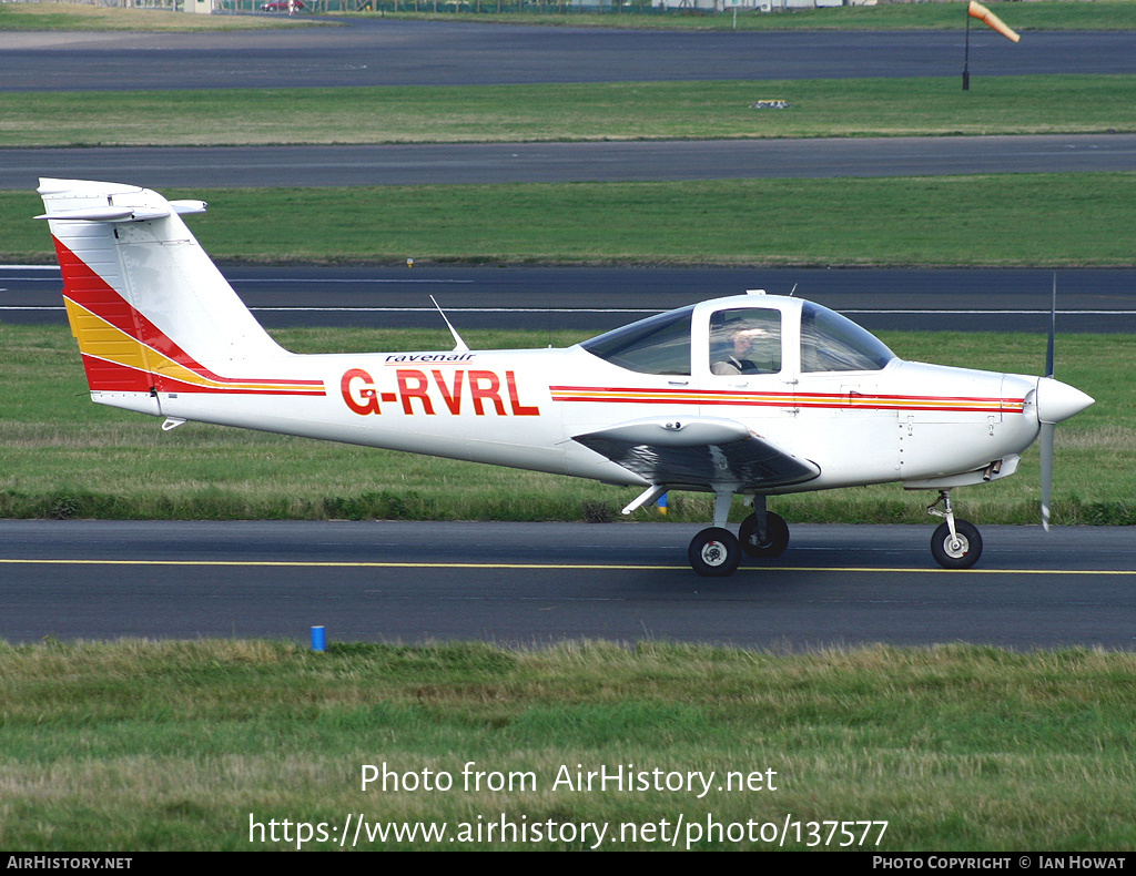 Aircraft Photo of G-RVRL | Piper PA-38-112 Tomahawk | Ravenair | AirHistory.net #137577