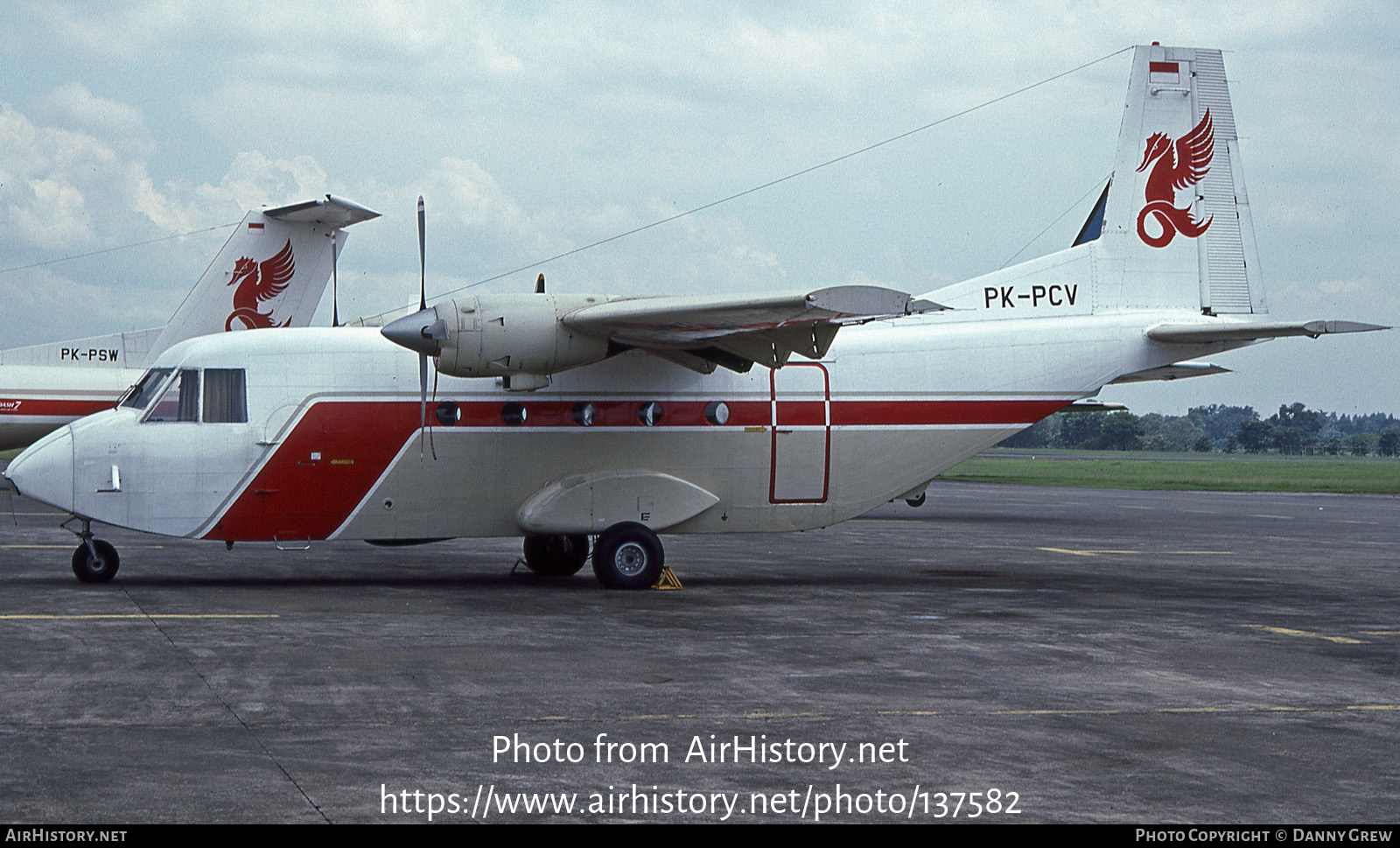 Aircraft Photo of PK-PCV | IPTN NC-212-100 Aviocar | Pelita Air Service | AirHistory.net #137582