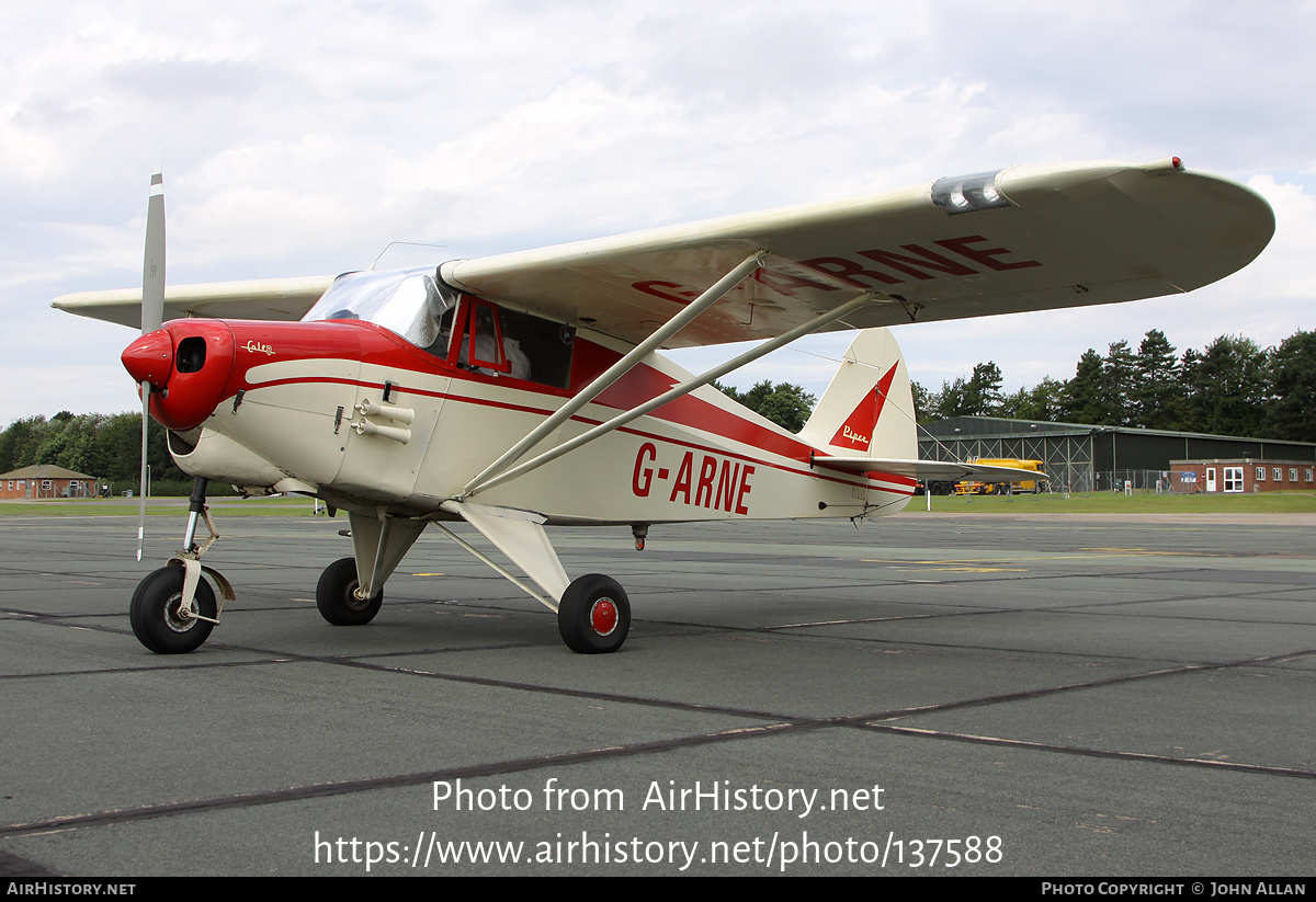 Aircraft Photo of G-ARNE | Piper PA-22-108 Colt | AirHistory.net #137588