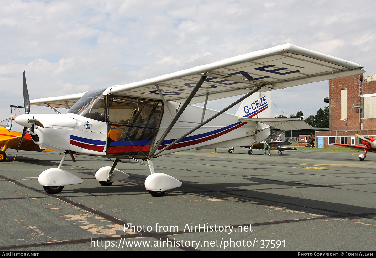 Aircraft Photo of G-CEZE | Best Off Sky Ranger Swift 912S | AirHistory.net #137591