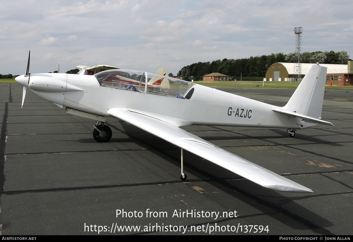 Aircraft Photo of G-AZJC | Fournier RF-5 | AirHistory.net #137594