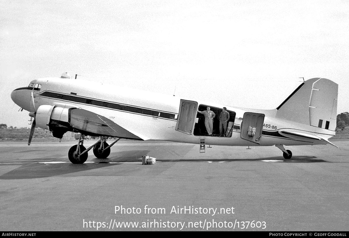 Aircraft Photo of A65-86 | Douglas C-47B Dakota | Australia - Air Force | AirHistory.net #137603