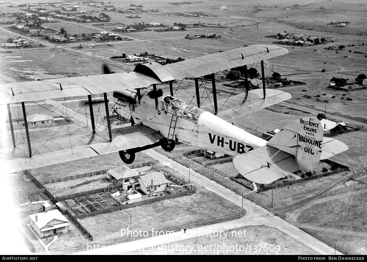 Aircraft Photo of VH-UBZ | Airco DH-4 | AirHistory.net #137609