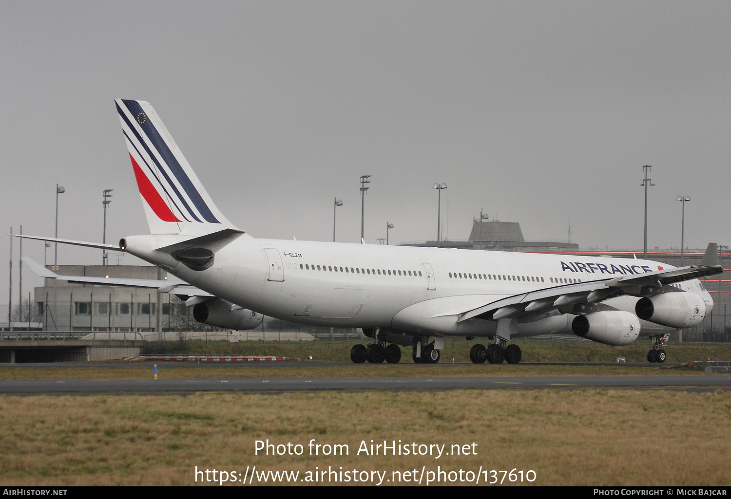 Aircraft Photo of F-GLZM | Airbus A340-313 | Air France | AirHistory.net #137610