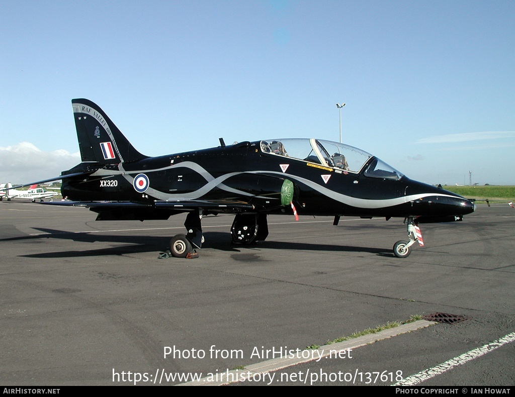 Aircraft Photo of XX320 | British Aerospace Hawk T.1A | UK - Air Force | AirHistory.net #137618