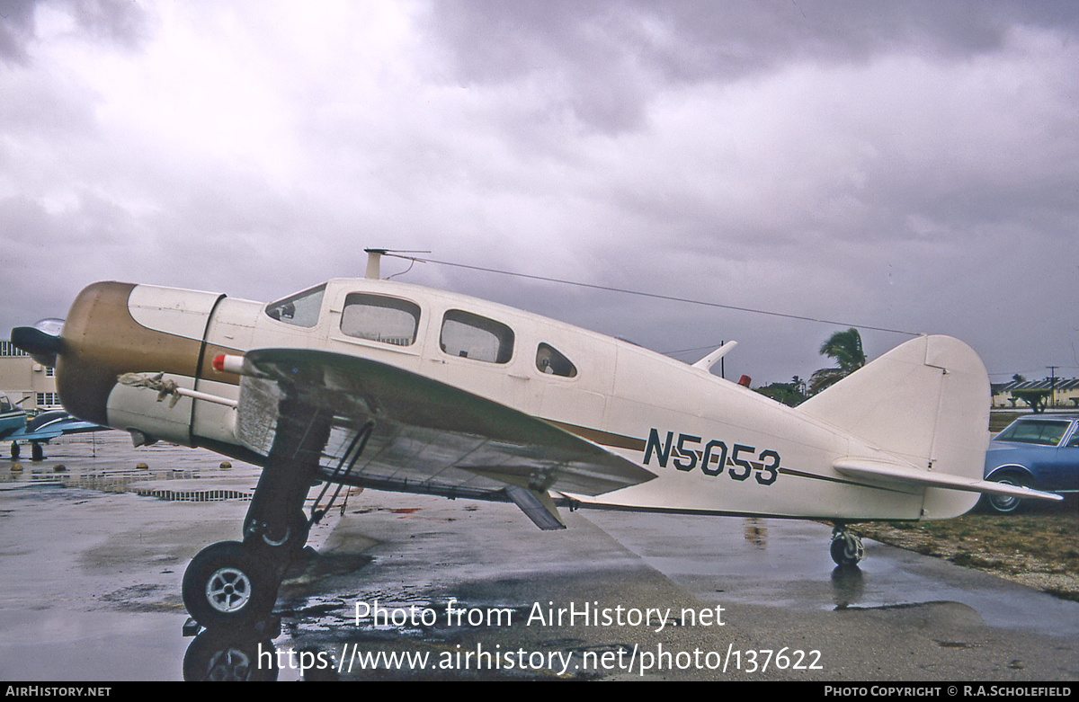 Aircraft Photo of N5053 | Spartan 7W Executive | AirHistory.net #137622