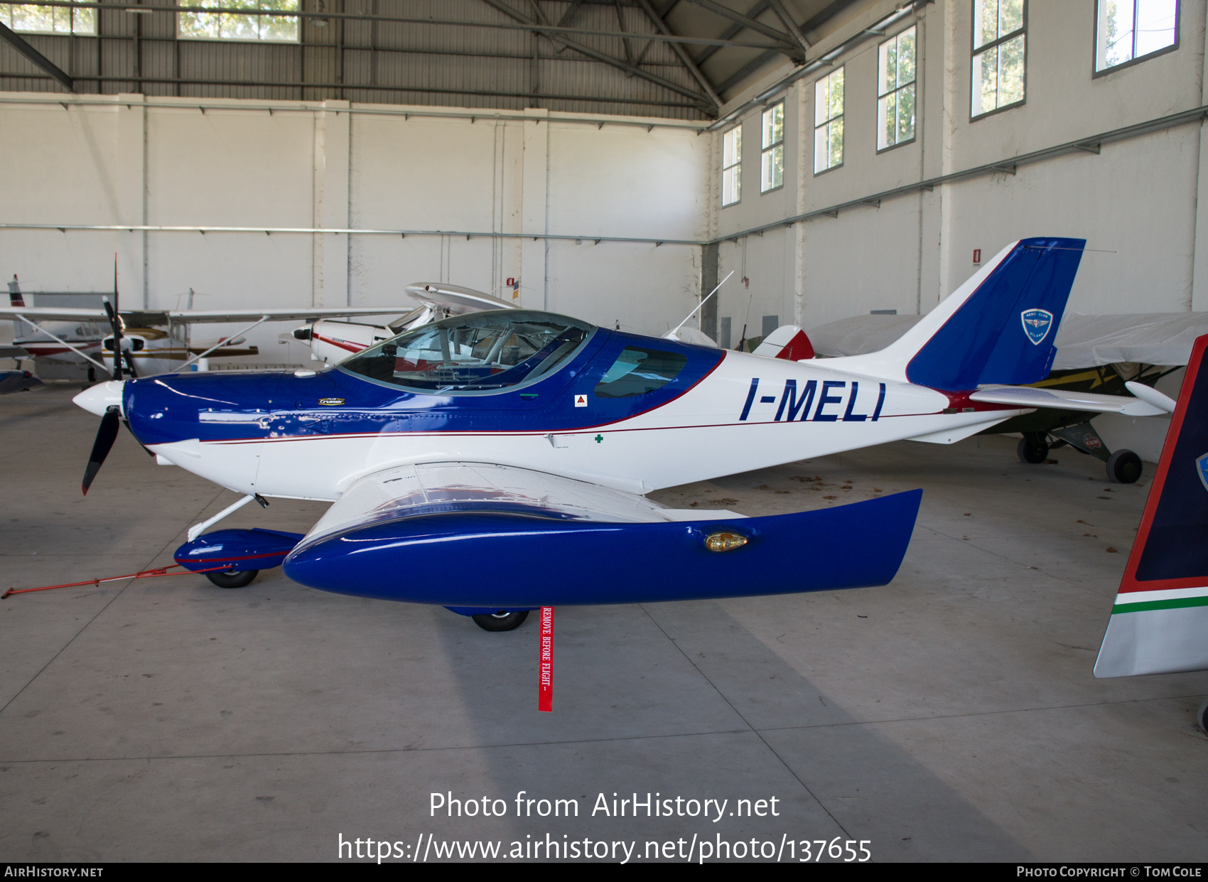 Aircraft Photo of I-MELI | Czech Aircraft Works PS-28 SportCruiser | AirHistory.net #137655