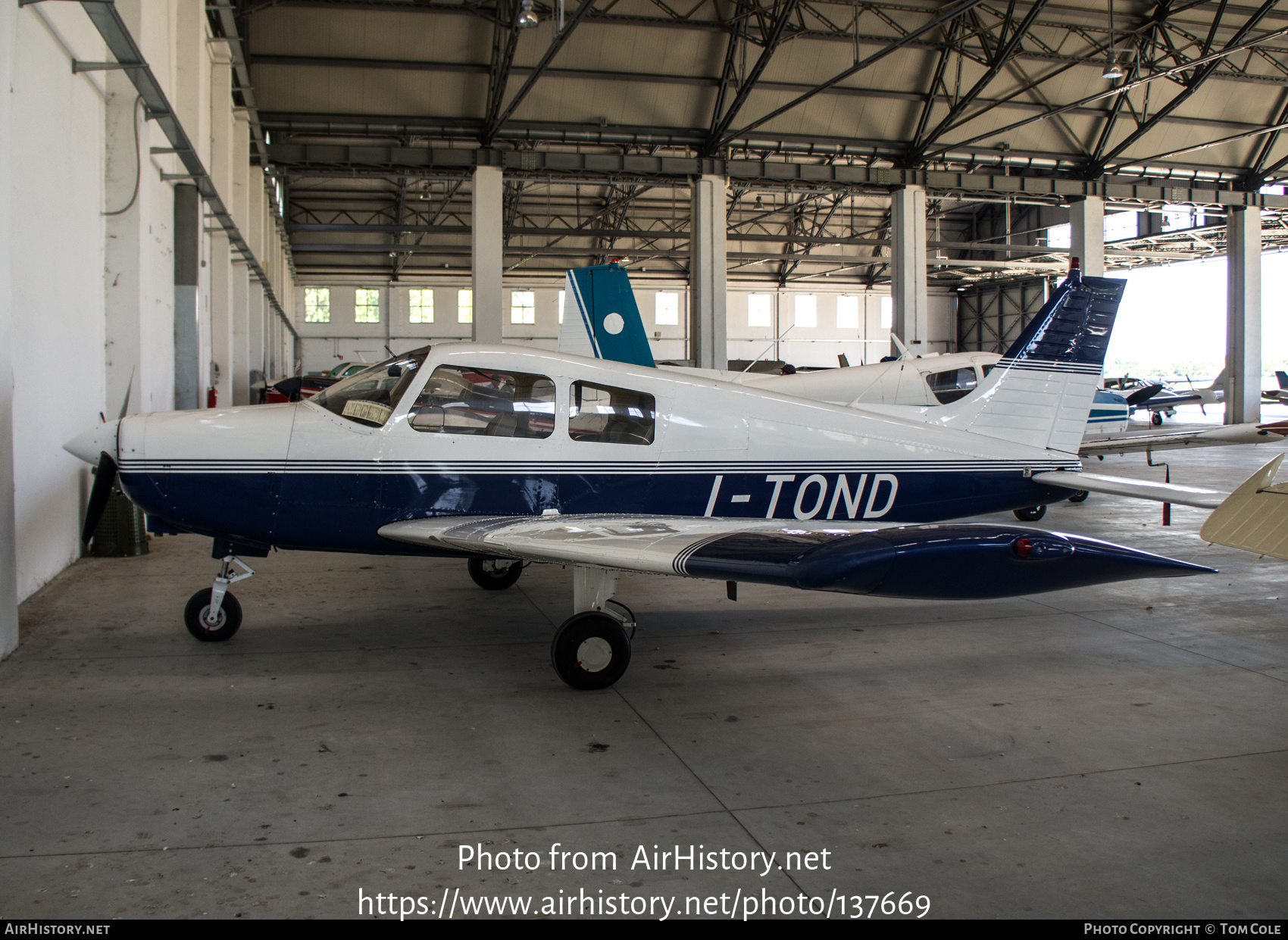 Aircraft Photo of I-TOND | Piper PA-28-161 Cadet | AirHistory.net #137669