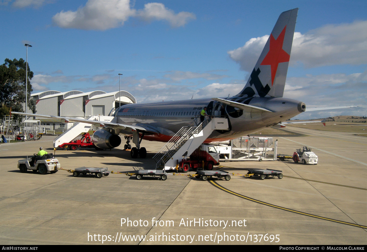 Aircraft Photo of VH-VQW | Airbus A320-232 | Jetstar Airways | AirHistory.net #137695