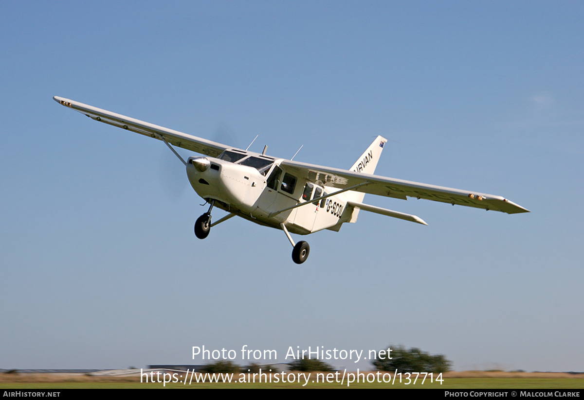 Aircraft Photo of G-SCOL | Gippsland GA8 Airvan | AirHistory.net #137714