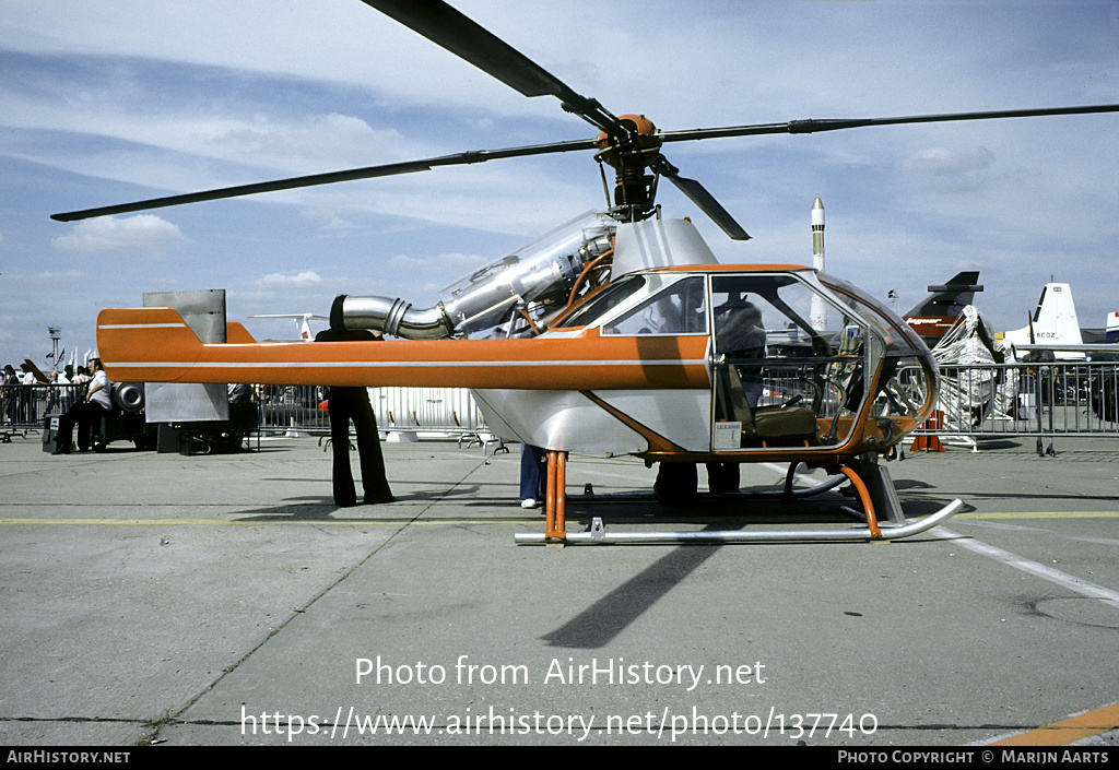 Aircraft Photo of F-WZAI | Dechaux Helicop-Jet | AirHistory.net #137740