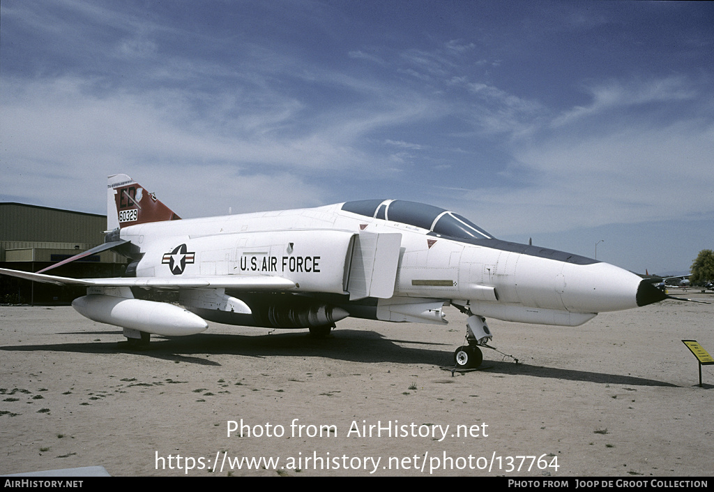 Aircraft Photo of 66-0329 / 60329 | McDonnell Douglas NF-4E Phantom II | USA - Air Force | AirHistory.net #137764