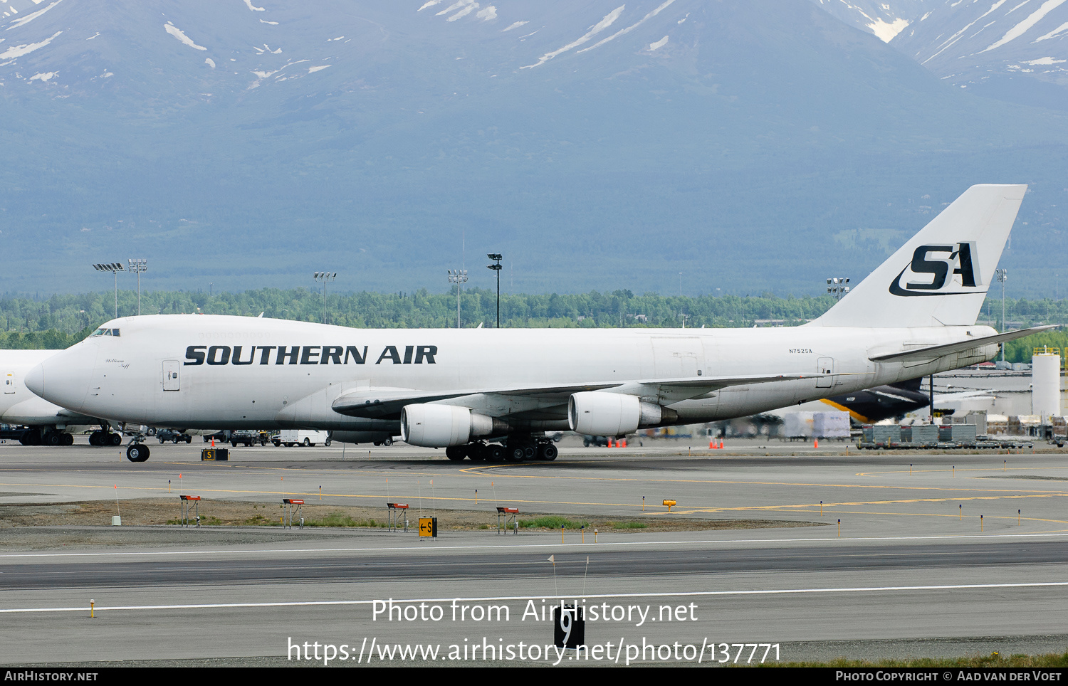 Aircraft Photo of N752SA | Boeing 747-228F/SCD | Southern Air | AirHistory.net #137771