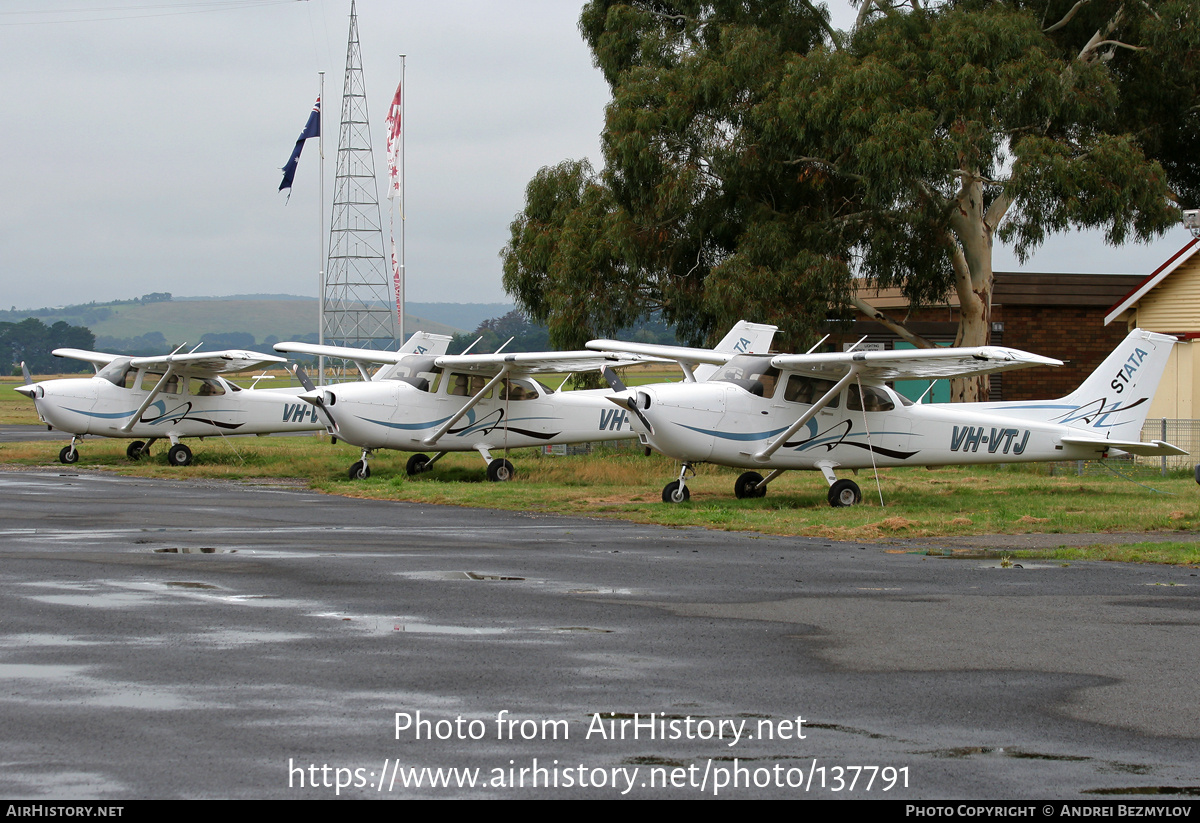 Aircraft Photo of VH-VTJ | Cessna 172S Skyhawk SP | STATA - ST Aviation Training Academy | AirHistory.net #137791