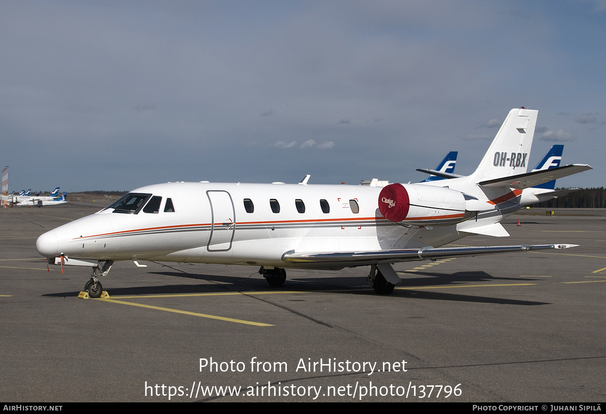 Aircraft Photo of OH-RBX | Cessna 560XL Citation Excel | AirHistory.net #137796