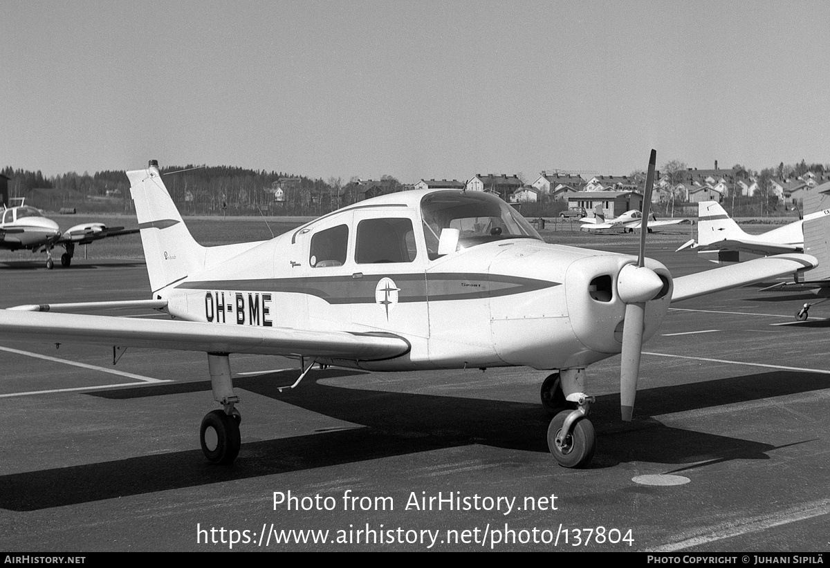 Aircraft Photo of OH-BME | Beech A23-19 Musketeer Sport III | AirHistory.net #137804