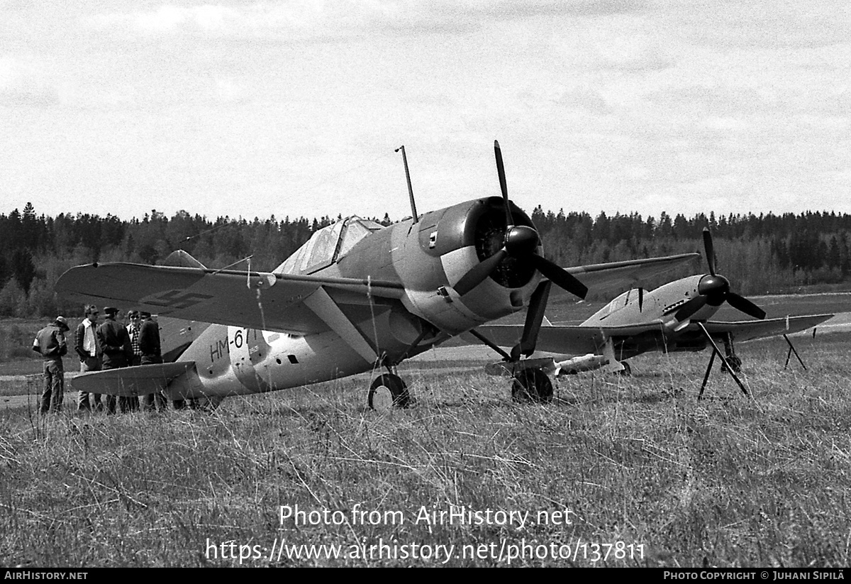 Aircraft Photo of HM-671 | VL Humu | Finland - Air Force | AirHistory.net #137811