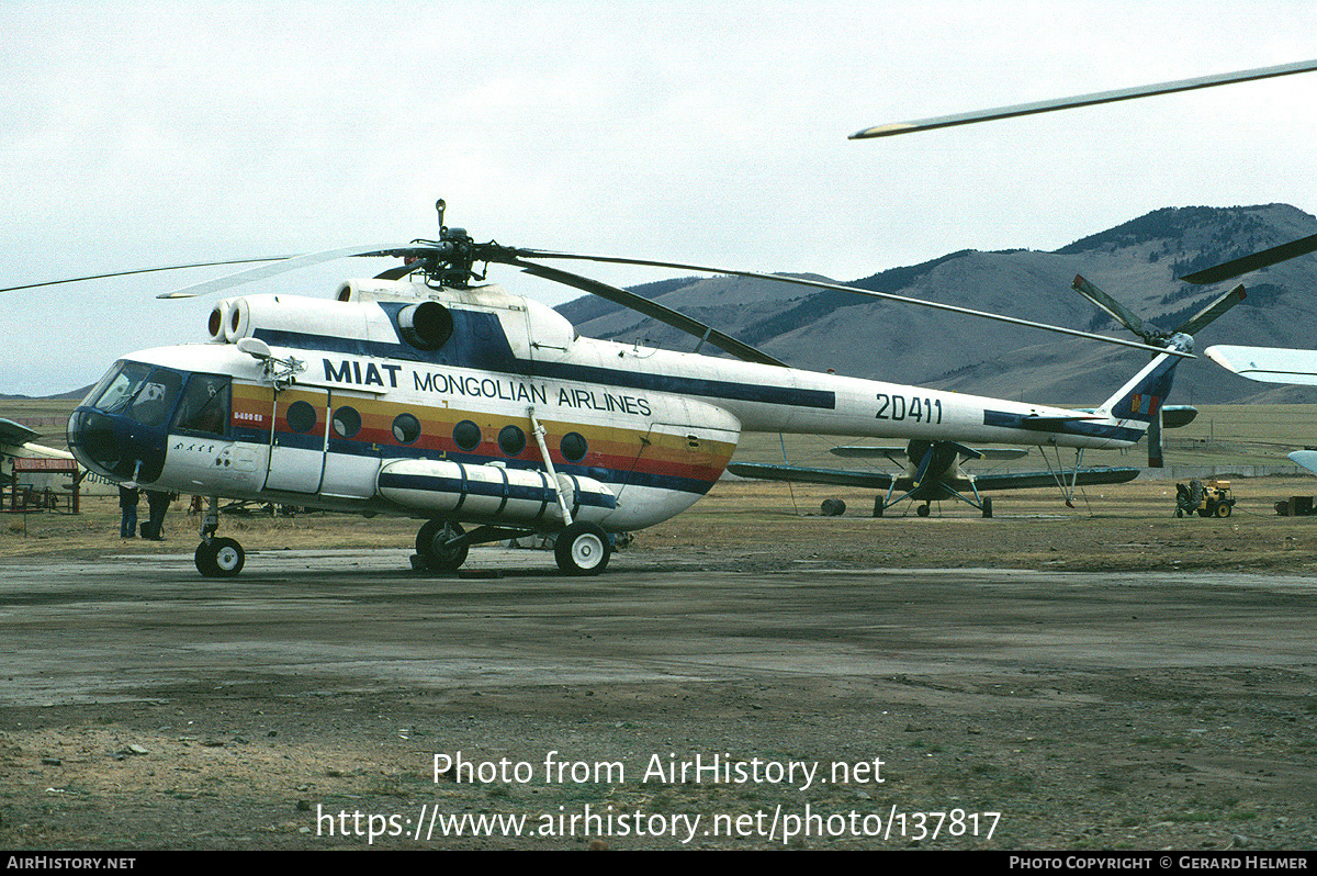 Aircraft Photo of 20411 | Mil Mi-8T | MIAT Mongolian Airlines | AirHistory.net #137817