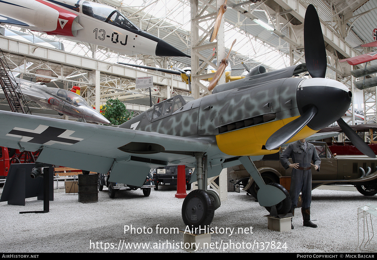 Aircraft Photo of 19310 | Messerschmitt Bf-109G-4 | Germany - Air Force | AirHistory.net #137824