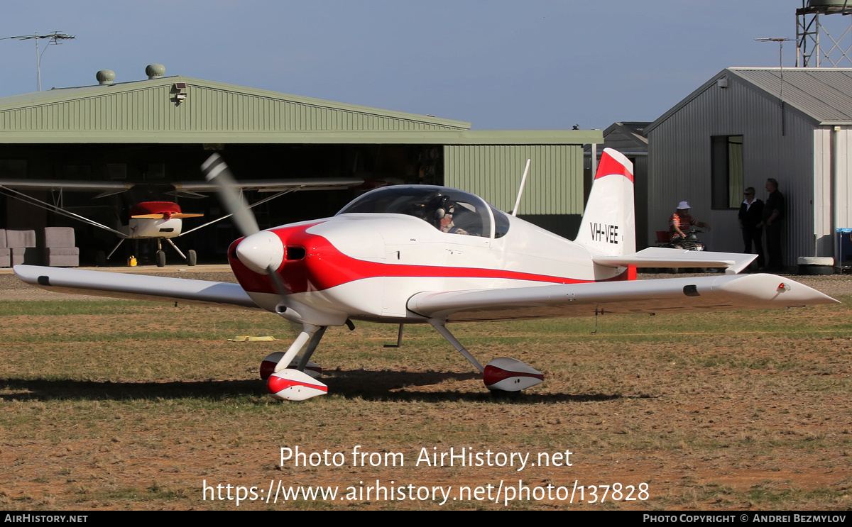 Aircraft Photo of VH-VEE | Van's RV-6A | AirHistory.net #137828