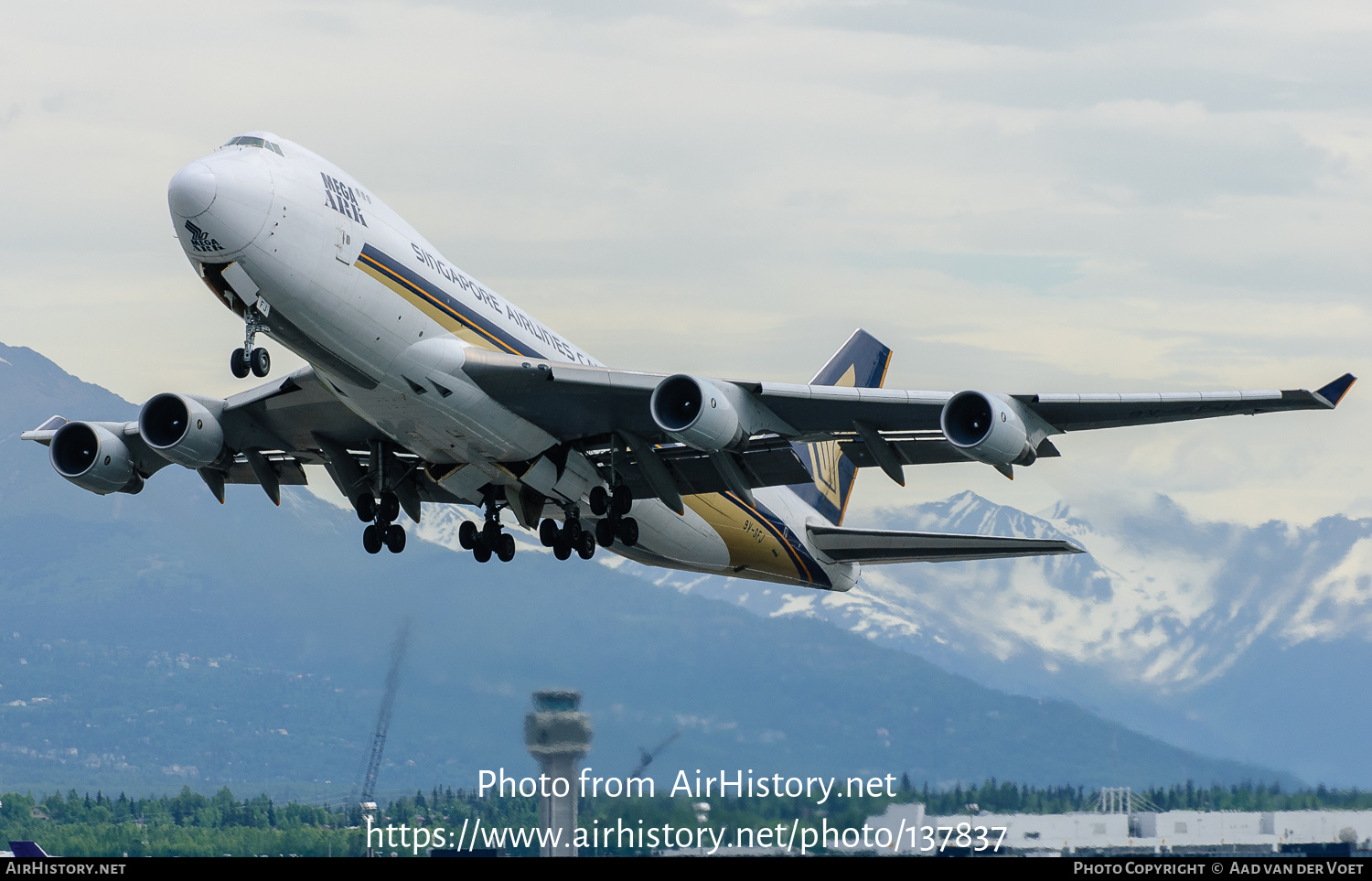 Aircraft Photo of 9V-SFJ | Boeing 747-412F/SCD | Singapore Airlines Cargo | AirHistory.net #137837