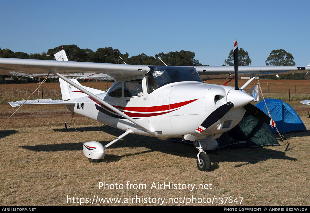 Aircraft Photo of VH-PAF | Cessna 182S Skylane | AirHistory.net #137847