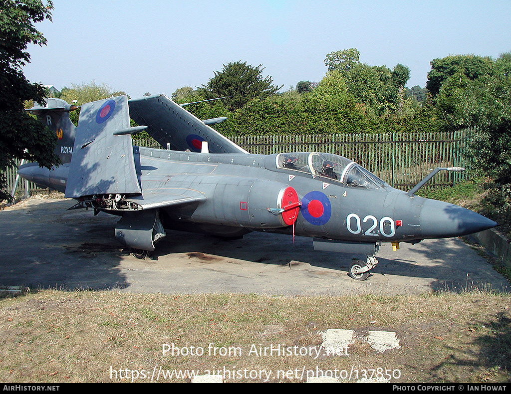 Aircraft Photo of XX894 | Hawker Siddeley Buccaneer S2B | UK - Navy | AirHistory.net #137850