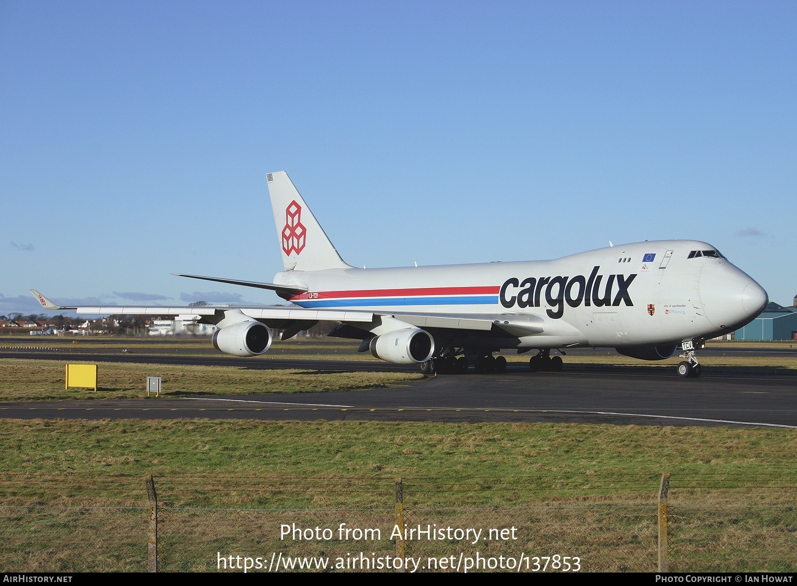 Aircraft Photo of LX-TCV | Boeing 747-4R7F/SCD | Cargolux | AirHistory.net #137853