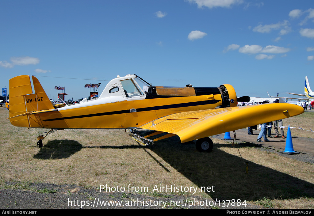 Aircraft Photo of VH-LGZ | Aero Commander S-2D-600 Ag Commander | AirHistory.net #137884