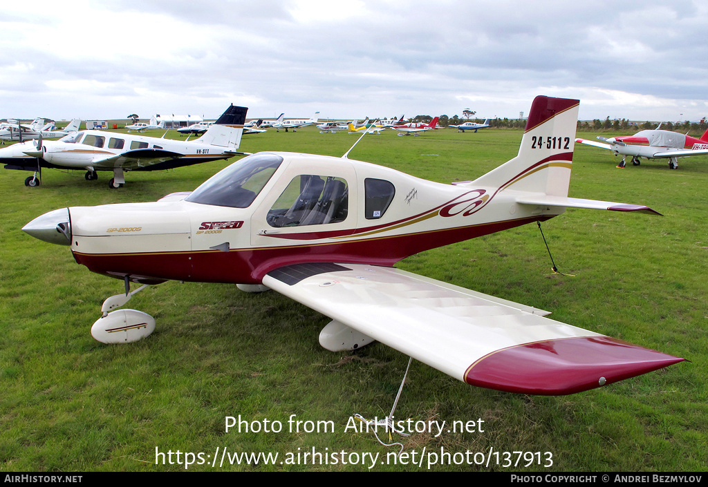 Aircraft Photo of 24-5112 | Hughes LightWing Speed SP-2000S | AirHistory.net #137913