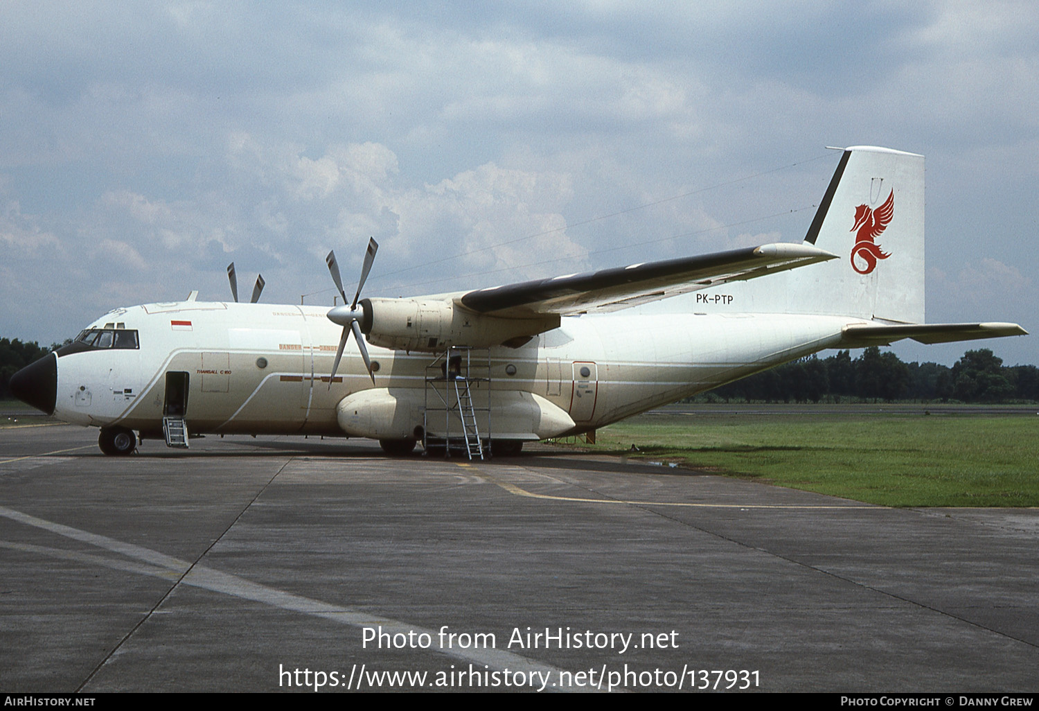 Aircraft Photo of PK-PTP | Transall C-160NG | Pelita Air Service | AirHistory.net #137931