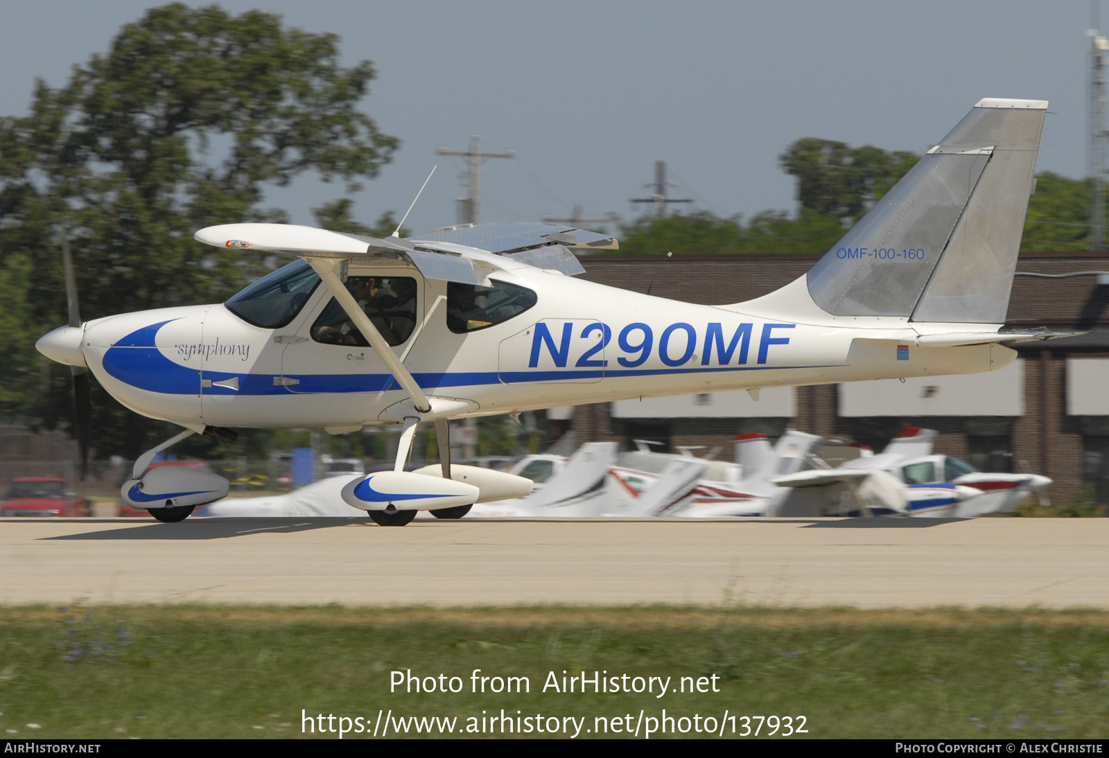 Aircraft Photo of N290MF | OMF 100-160 Symphony | AirHistory.net #137932