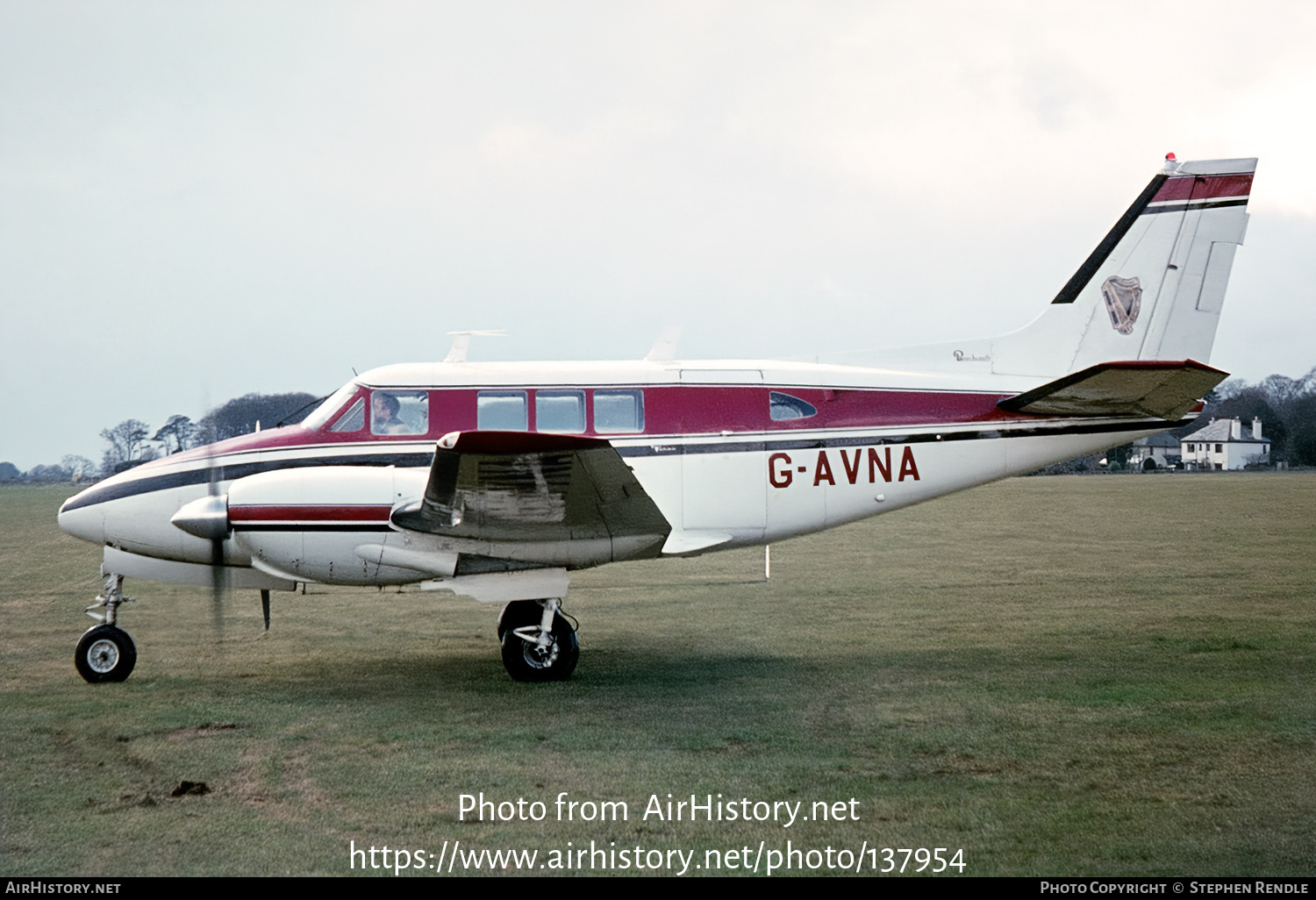 Aircraft Photo of G-AVNA | Beech A65 Queen Air | Guinness Brewery | AirHistory.net #137954