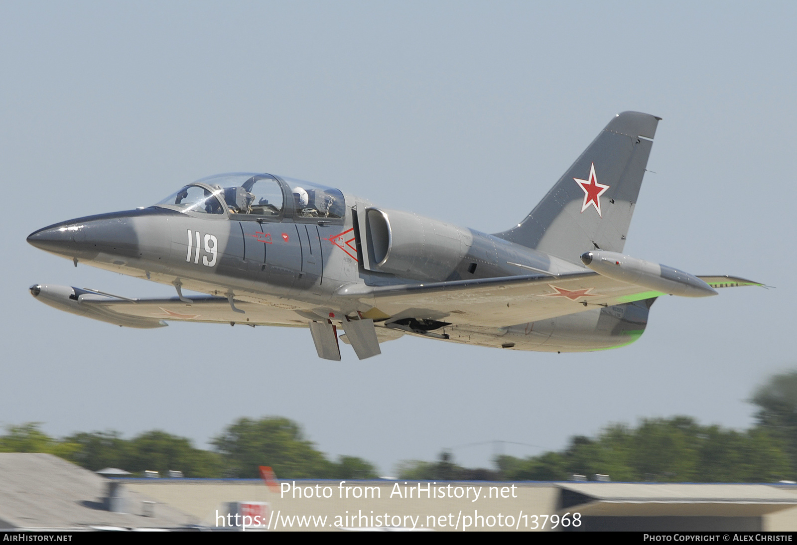 Aircraft Photo of N139TB / NX139TB / 119 white | Aero L-39 Albatros ...