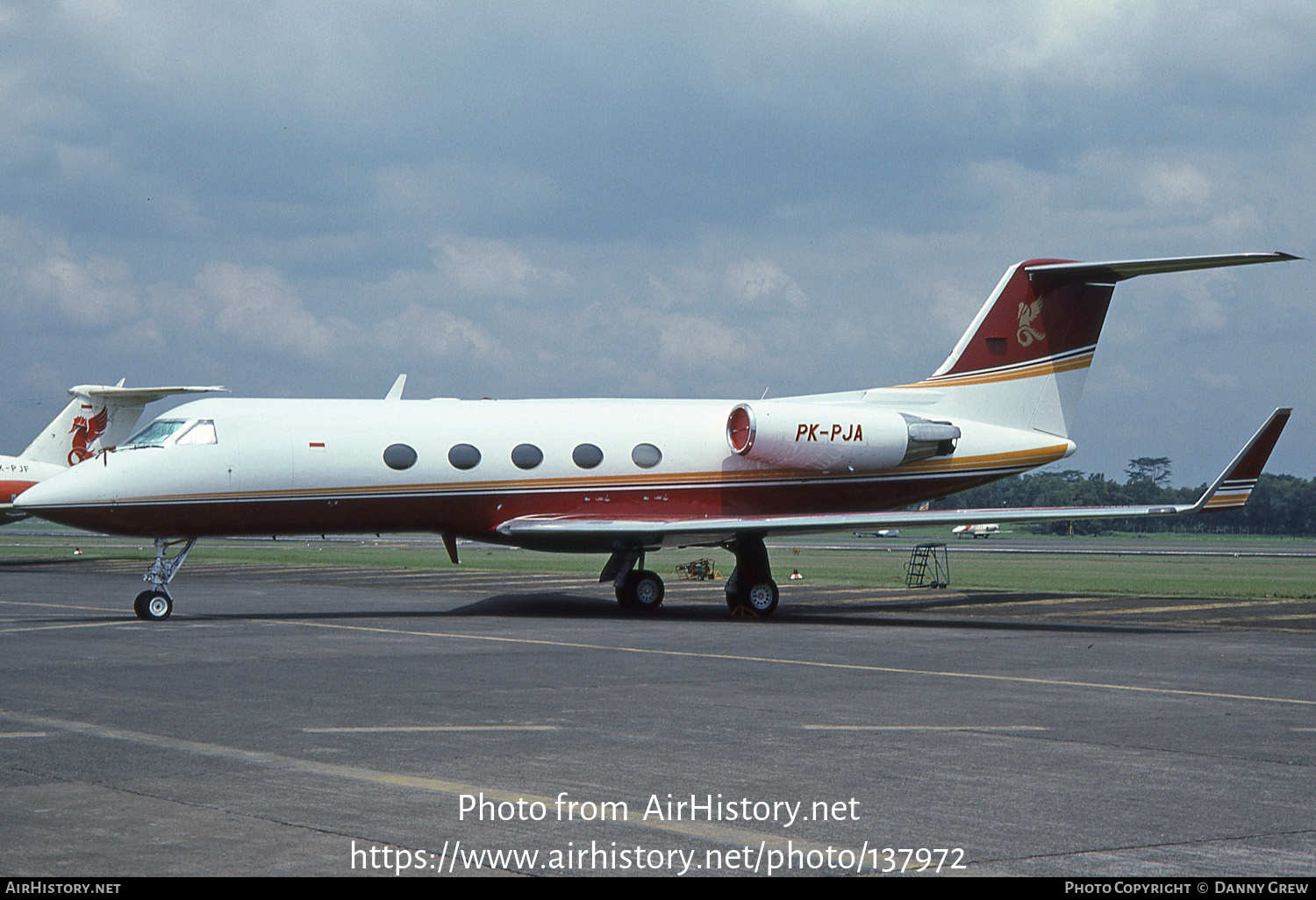 Aircraft Photo of PK-PJA | Gulfstream American G-1159A Gulfstream III | Pelita Air Service | AirHistory.net #137972