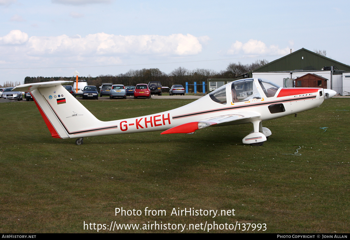 Aircraft Photo of G-KHEH | Grob G-109B | AirHistory.net #137993