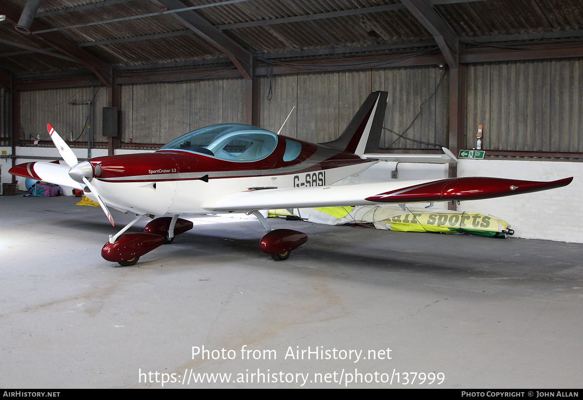 Aircraft Photo of G-SASI | Czech Aircraft Works SportCruiser | AirHistory.net #137999