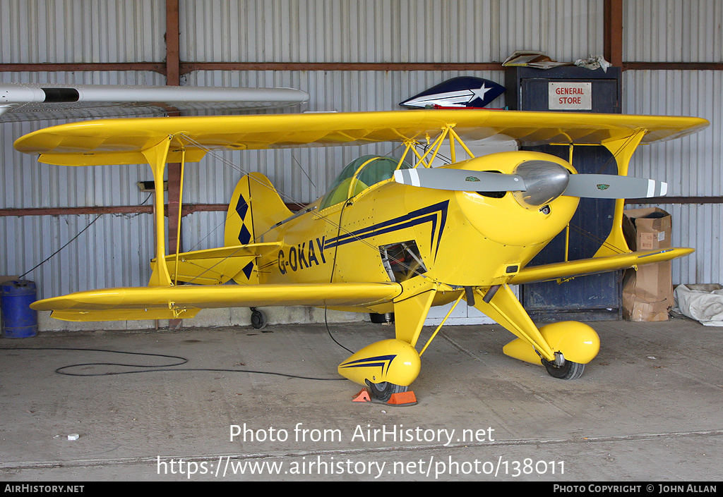 Aircraft Photo of G-OKAY | Pitts S-1E Special | AirHistory.net #138011